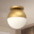 Monae Glass Flush Mount-88045369-88045372