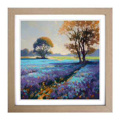 Single Picture Frame Print on Wood