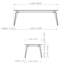 Modern Brazilian Glass Dining Table-657226316-613433247
