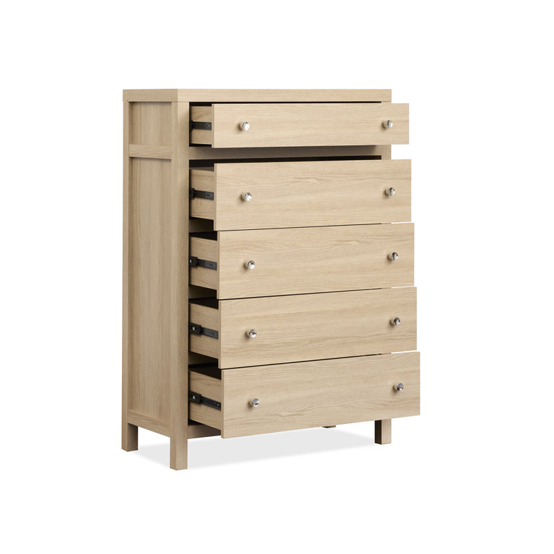 Commode à tiroirs, Beige