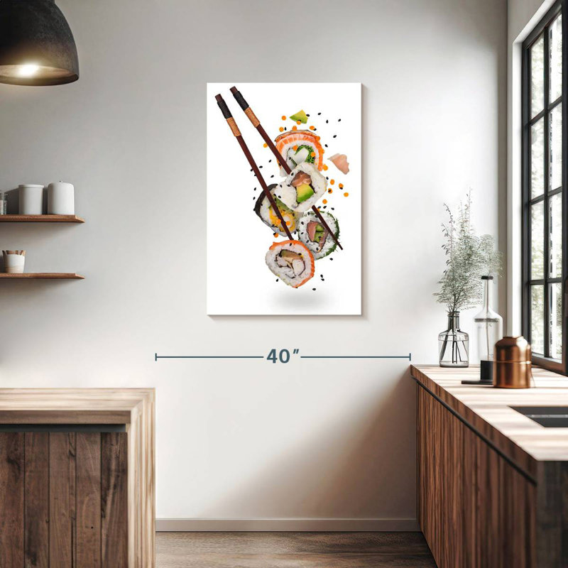 Yarlin Japanese Sushi, 36" H x 24" W