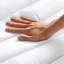Luxury 4cm Microfibre Mattress Topper with Secure Elasticated Straps-751534692