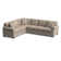 Bedford Upholstered Sectional Right Hand Facing