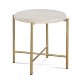 Tobin Round End Table