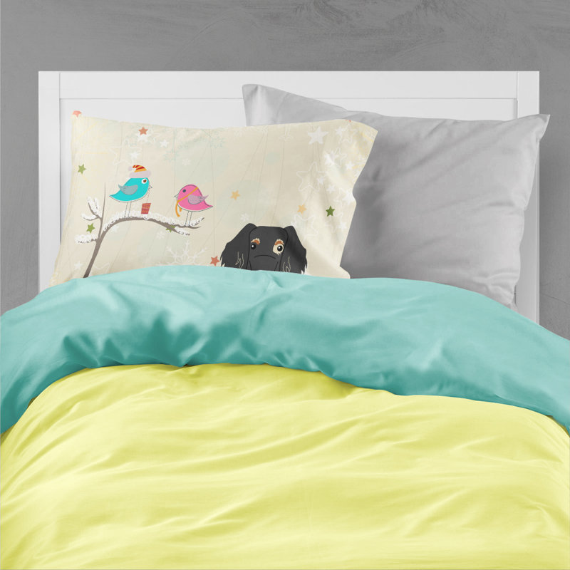 Microfiber, Wire Haired Dachshund Dapple