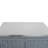 Mobile Outdoor Kitchen Island With Stainless Steel Tabletop, Spacious Storage Cabinet, Adjustable Shelf, Three-Tier Side Shelving, And Four Lockable Wheels For Versatile Food Prep And Grilling.-1514943042