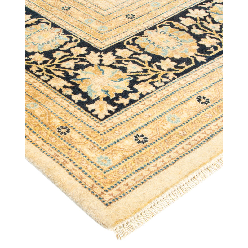 Classic One-of-a-Kind 8' 2" X 8' 9" Hand Knotted Area Rug