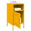 Bedside Cabinets 2 pcs 36x39x68 cm Steel-1007381213