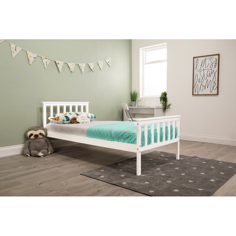 Larysa Solid Wood Bed