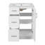 Meuble-lavabo moderne 24 "avec lavabo