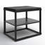 Ken Solid Wood End Table