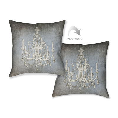 Luxurious Lights Throw Pillow