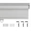 Rideau roulant transparent gris-1134887504