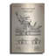 «Dentist Chair Blueprint Brevet Parchment», art mural-1033964143