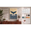 Whale Tail Rising Coastal - Wrapped Canvas-1088622120-1088622112
