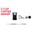 Holstein Housewares 5-Cup Coffee Maker-105111869