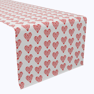 Rectangular Cotton Twill Table Runner