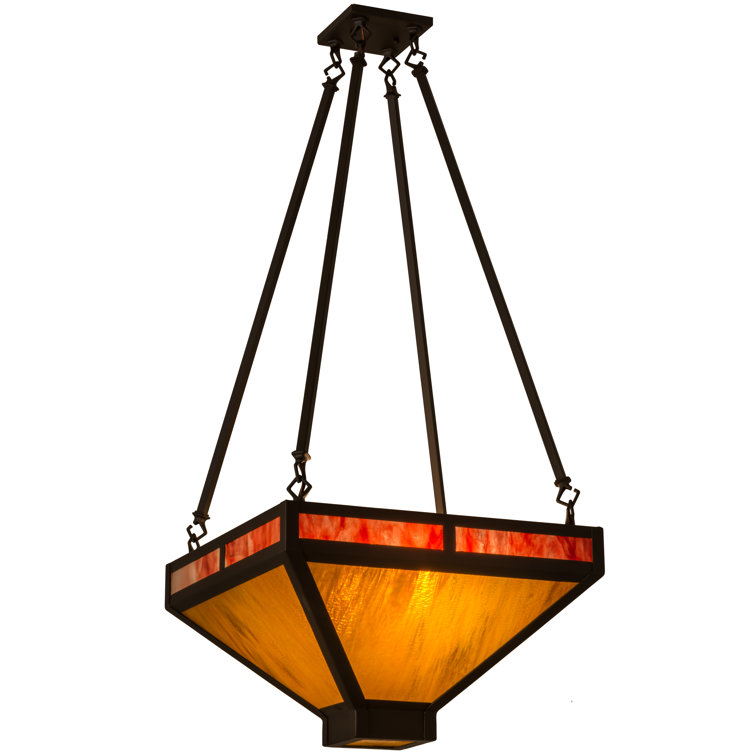 Meyda Lighting 2 - Light Oil Rubbed Bronze Single Pendant | Wayfair