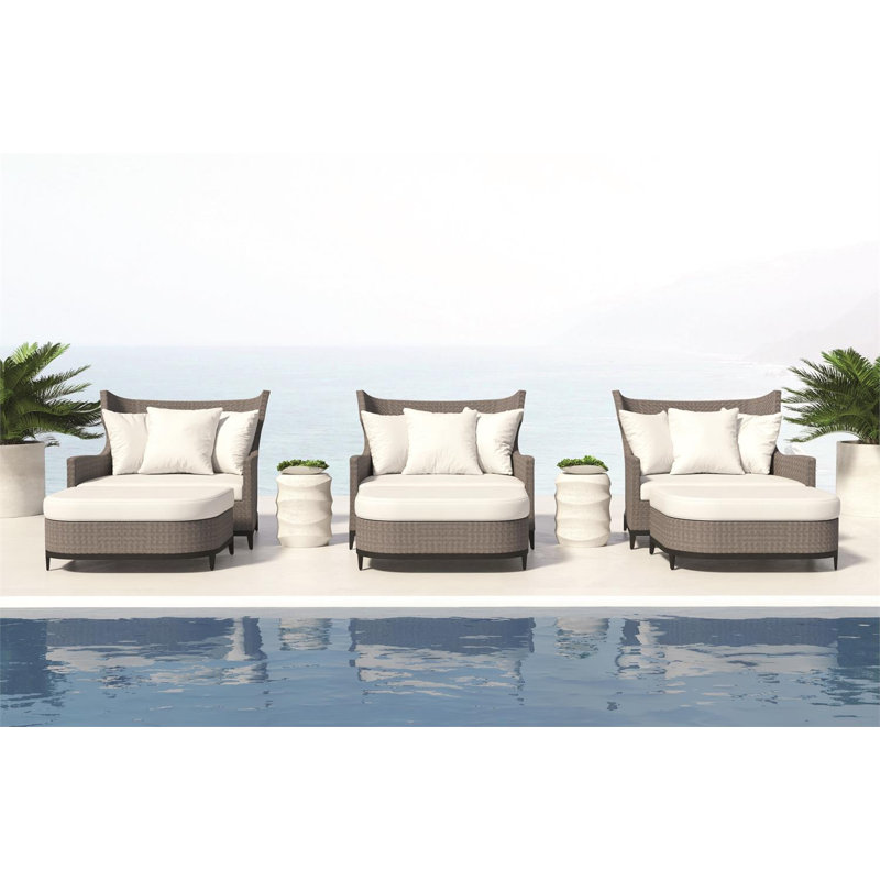 Bernhardt Captiva Outdoor Ottoman