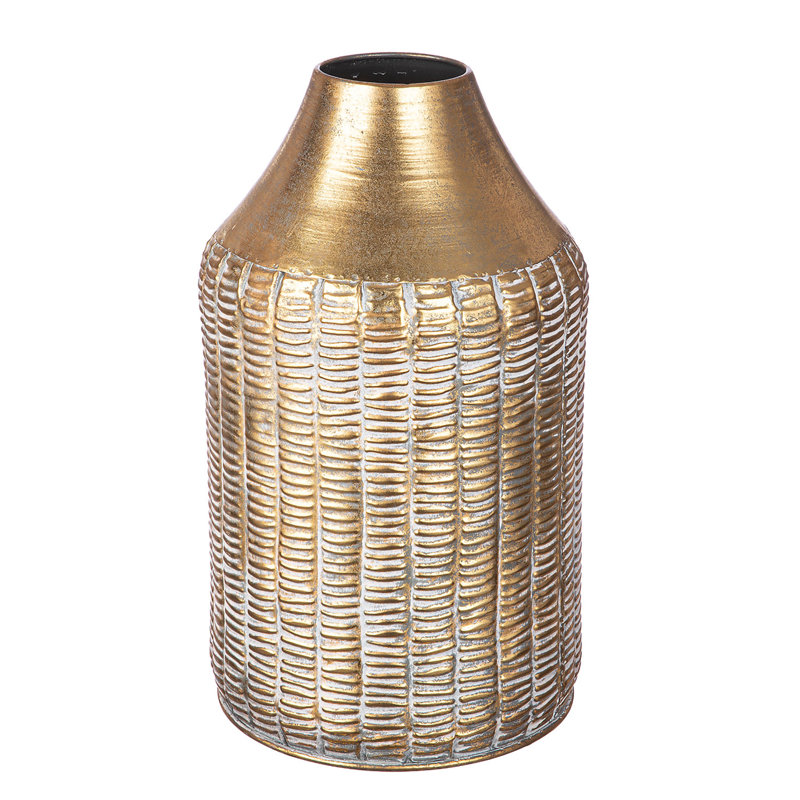 Aalexis Metal Table Vase
