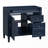 Storage Cabinet with 2 Drawers and a Tip-out Drawer-1606491733
