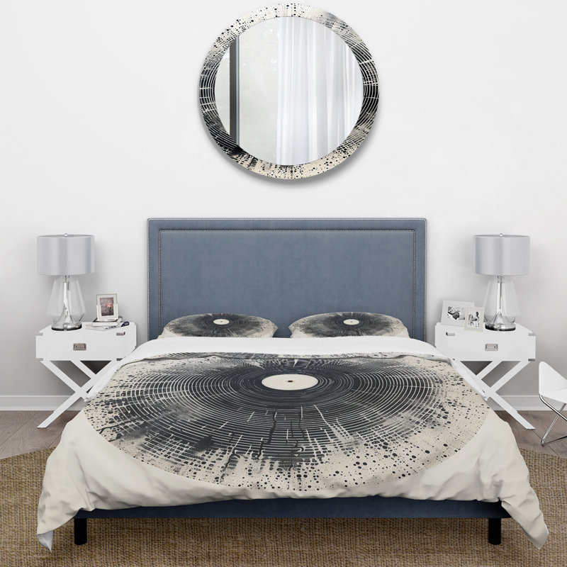 Ensemble de housse de couette Vinyle, Housse de couette très grand et 2 très grandes t