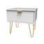 Baudelia 45 cm W Bedside Table-2143163035