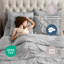 Ensemble d'édredon plissé avec draps Bed-in-a-Bag-103134065-103134057