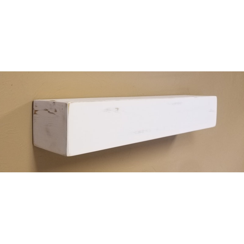 Marren Cedar Floating Shelf, 5.5" H x 30" W x 5.5" D
