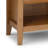 Amherst 24 Inch Solid Wood Traditional Bedside Table In Light Golden Brown (Set Of 2)-723107633