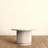 Round Mango Wood Pedestal Coffee Table with Ribbed Base-1731526700