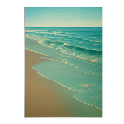 Calm Beach - Wall Art