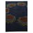 Square Otto Navy Blue Rug