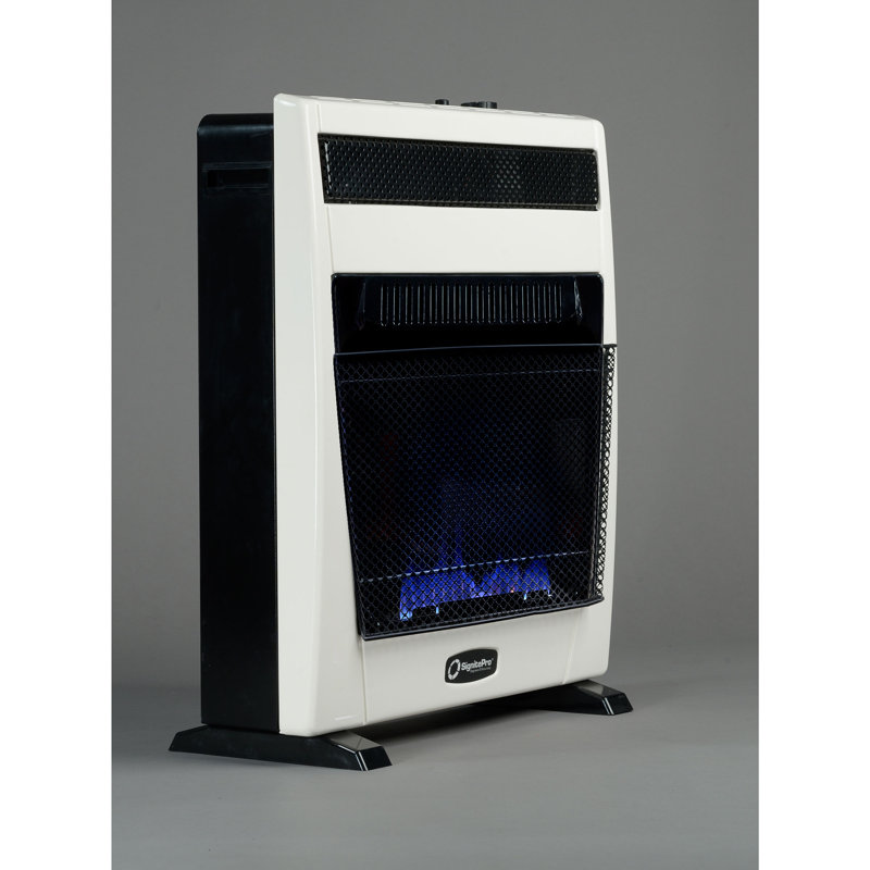 SignitePro 20000 BTU Natural Gas Radiator Space Heater