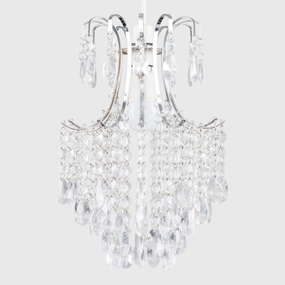 Donah 36cm H Plastic Novelty Pendant Shade ( Clip On )