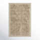 Mckinley Handmade Hand-Loomed Viscose Area Rug in Taupe