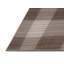 Tapis brun/blanc à motifs-471945337