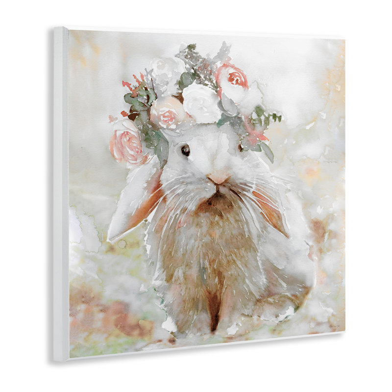 «Spring Floral Bunny» par Stellar Design Studio