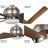 Kaysville 56'' Ceiling Fan with LED Lights-54747807