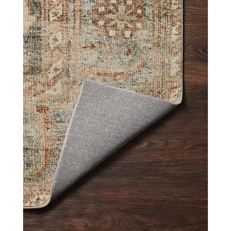 Loloi Margot Ocean / Spice CloudPile, Rectangle 8 pi 6 po x 11 pi 6 po