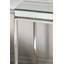 Siems 100cm Glass Top Console Table
