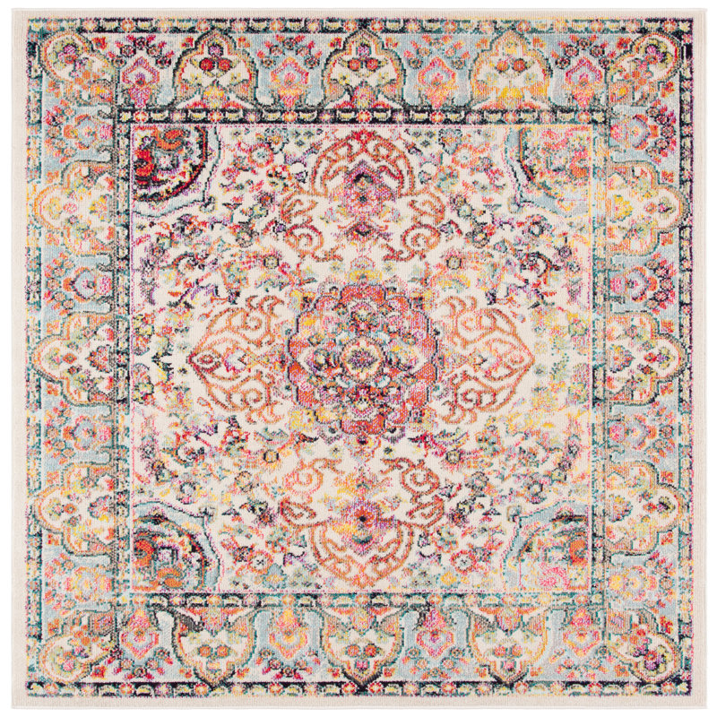 Tapis ivoire Felty, Carré 6 pi 7 po