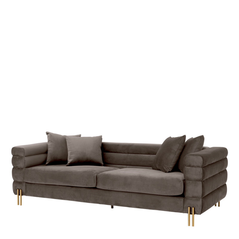 York Upholstered 90.55'' Sofa