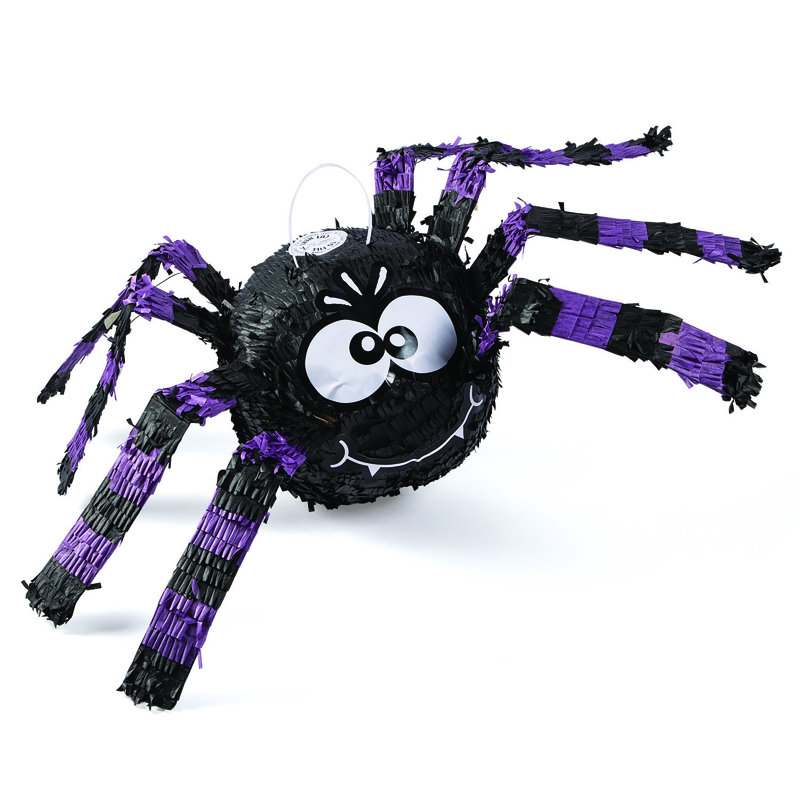 Manteca 1 Piece Disposable Paper Plastic Paper Halloween Pinata Disposable Party Supplies for Guests