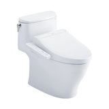 Nexus (Water Efficient) Elongated Bidet Toilet with High Efficiency Flush (Seat Included)