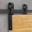 Andromachi Single Door Barn Door Hardware Kit