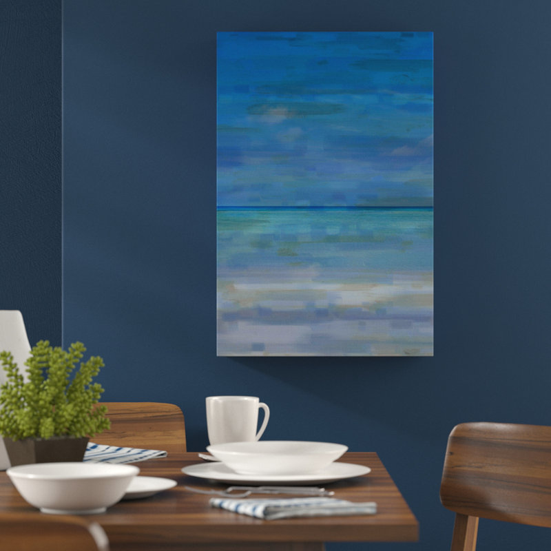 Parvez Taj - Wrapped Canvas Painting, 114cm H x 76cm W x 3.81cm D
