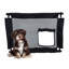 Barrière pour chien pliable et réglable-27278254