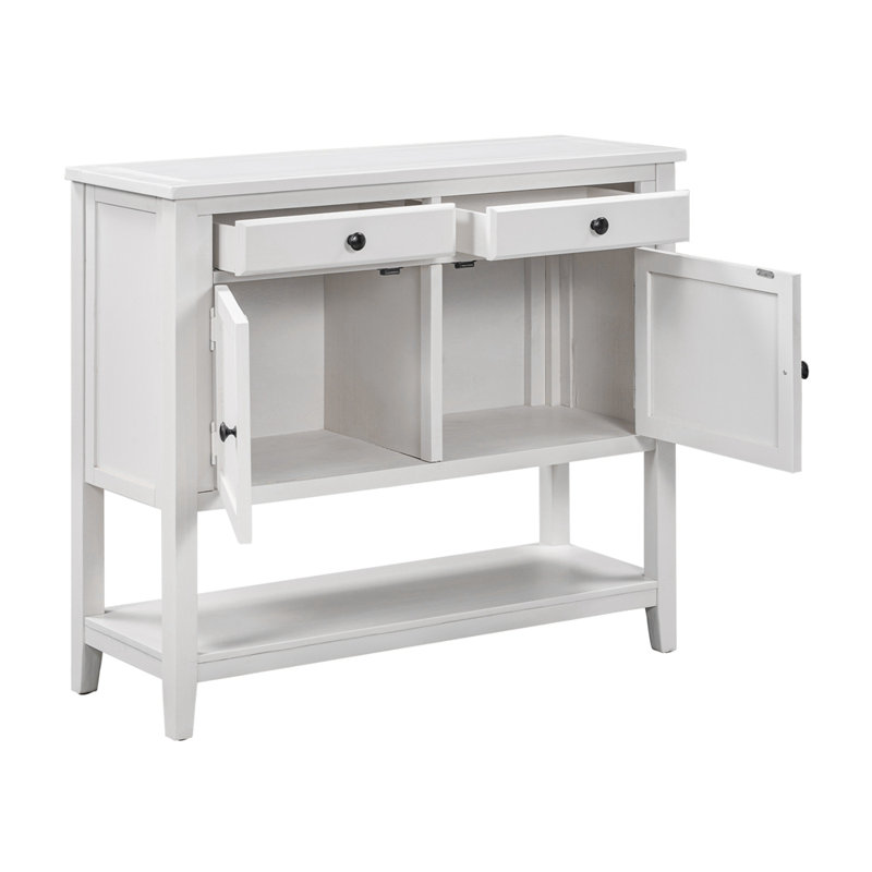 Console moderne, Blanc