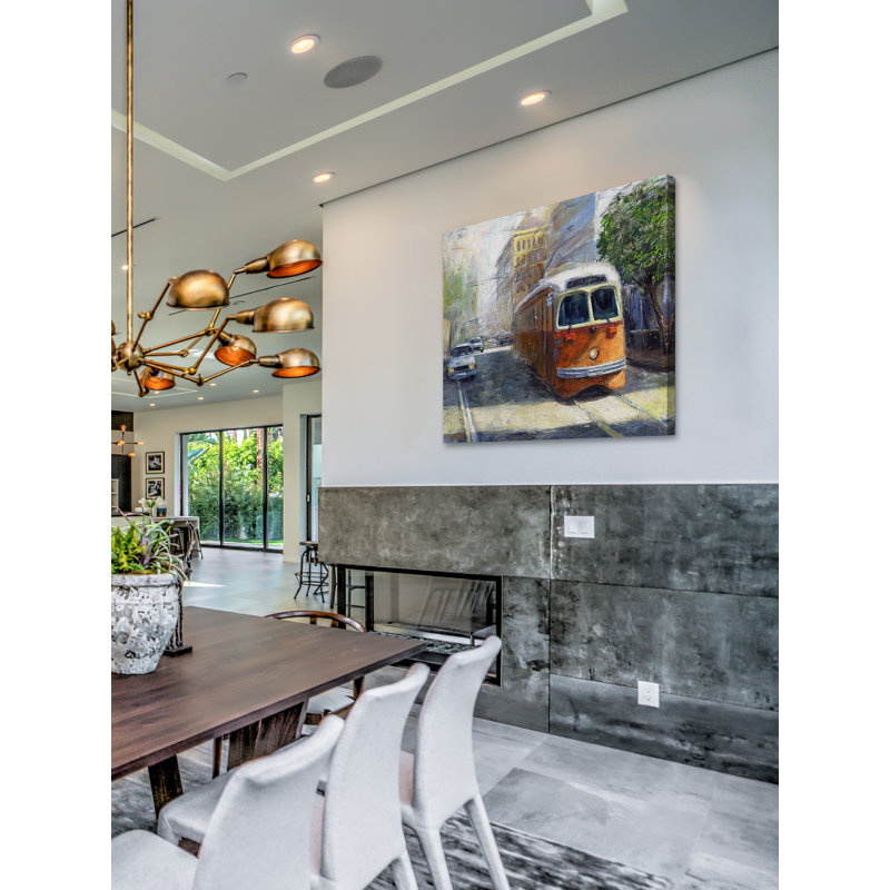 Mica - Wrapped Canvas Painting, 122cm H x 122cm W x 3.81cm D